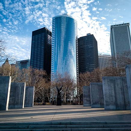 Panoramic view of the company