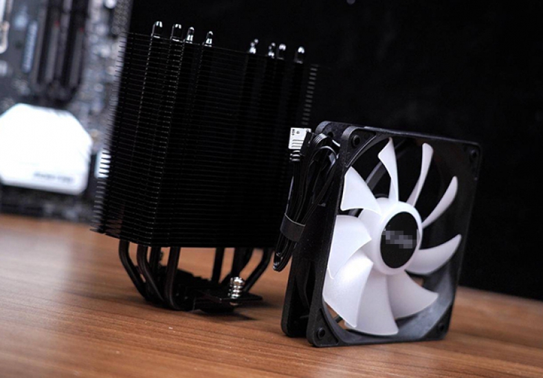 How do you operate an AC cooling fan?